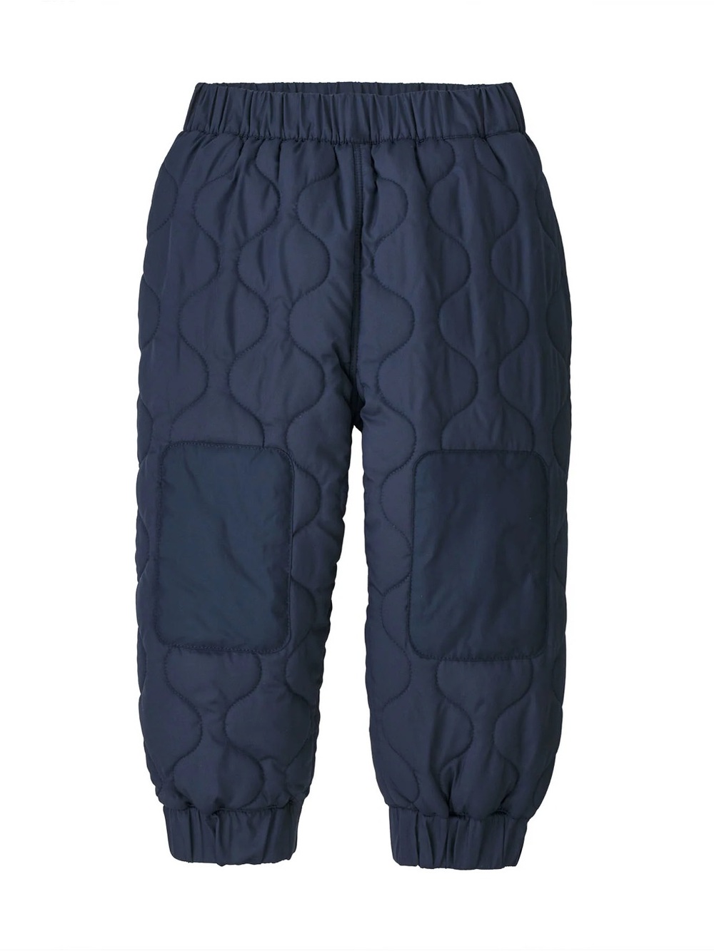 Patagonia Unisex Baby Quilted Puff Insulated Jogger Snow Pants | Navy | 6-12mo